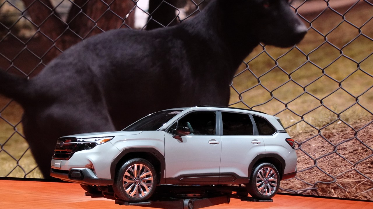 Subaru Forester — Image Credit: Charles - CC BY 2.0/Wiki Commons
