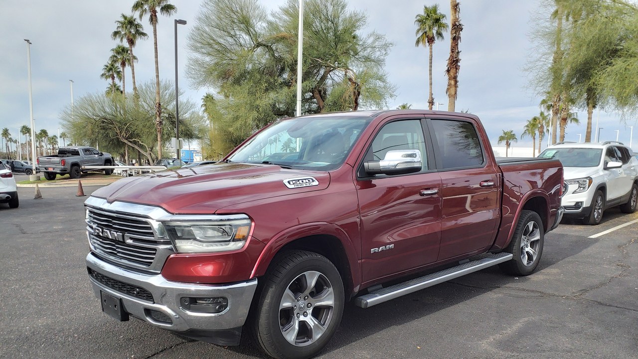Ram 1500 (8-speed) — Image Credit: HJUdall - CC0/Wiki Commons