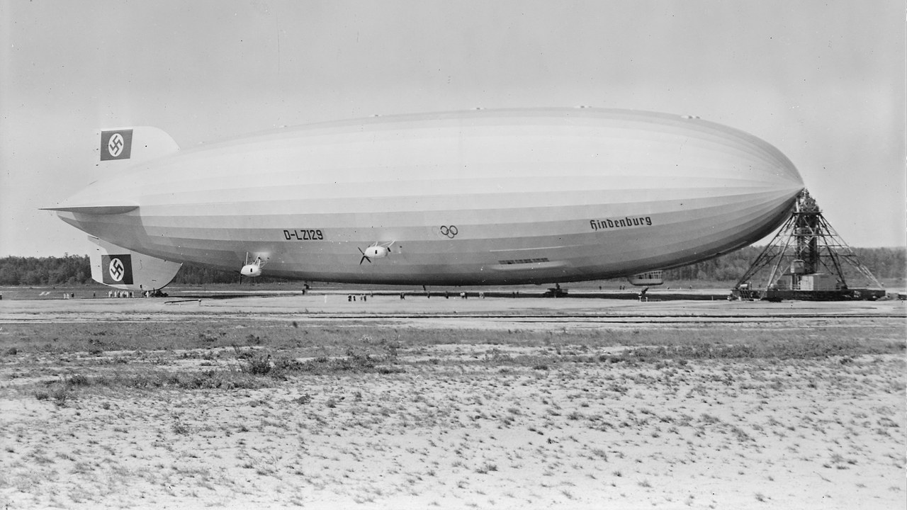 LZ 129 Hindenburg — Image Credit: Unknown authorUnknown author or not provided - Public domain/Wiki Commons