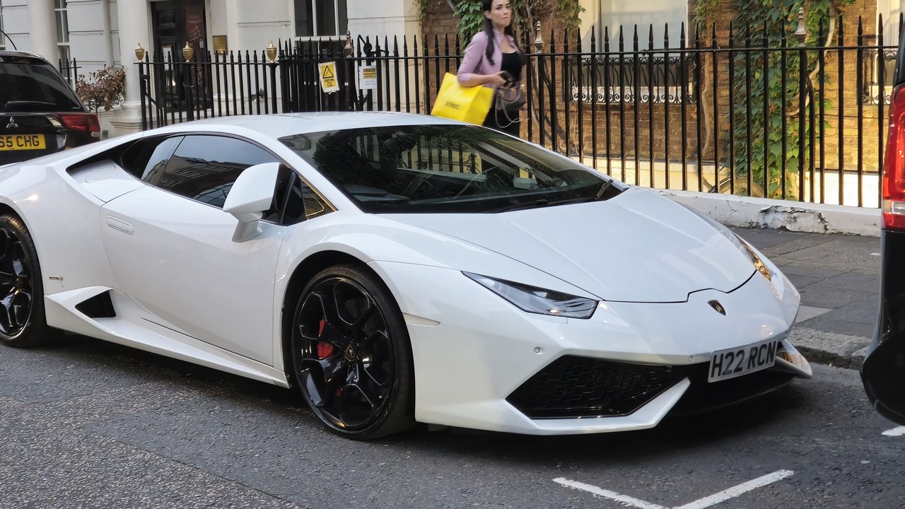 Lamborghini Huracan — Image Credit: Calreyn88 - CC BY-SA 4.0/Wiki Commons