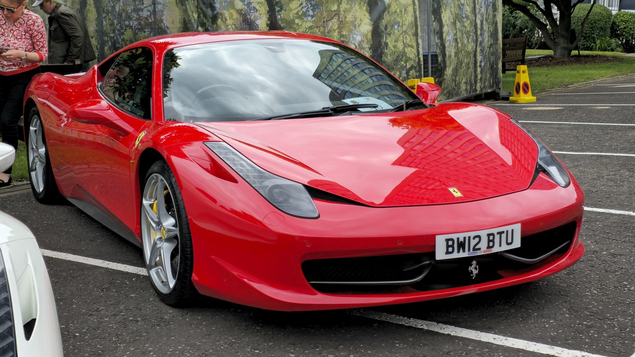 Ferrari 458 Italia — Image Credit: Calreyn88 - CC BY-SA 4.0/Wiki Commons