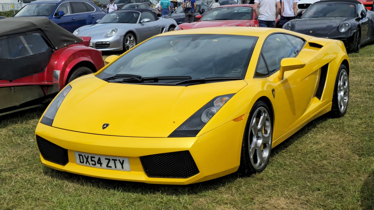 Lamborghini Gallardo — Image Credit: Calreyn88 - CC BY-SA 4.0/Wiki Commons