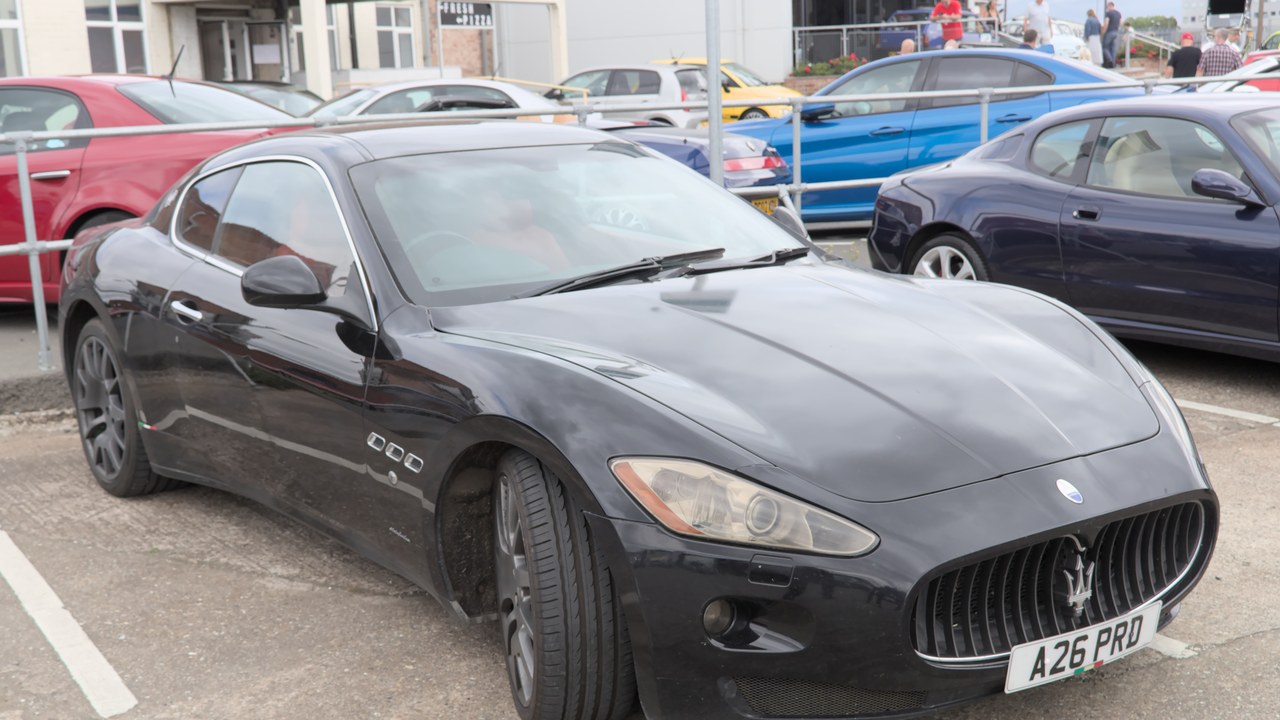 Maserati GranTurismo — Image Credit: Aethonatic - CC0/Wiki Commons