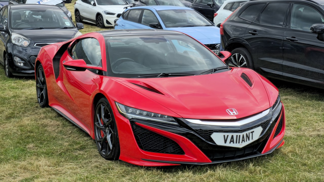 Acura NSX — Image Credit: Calreyn88 - CC BY-SA 4.0/Wiki Commons