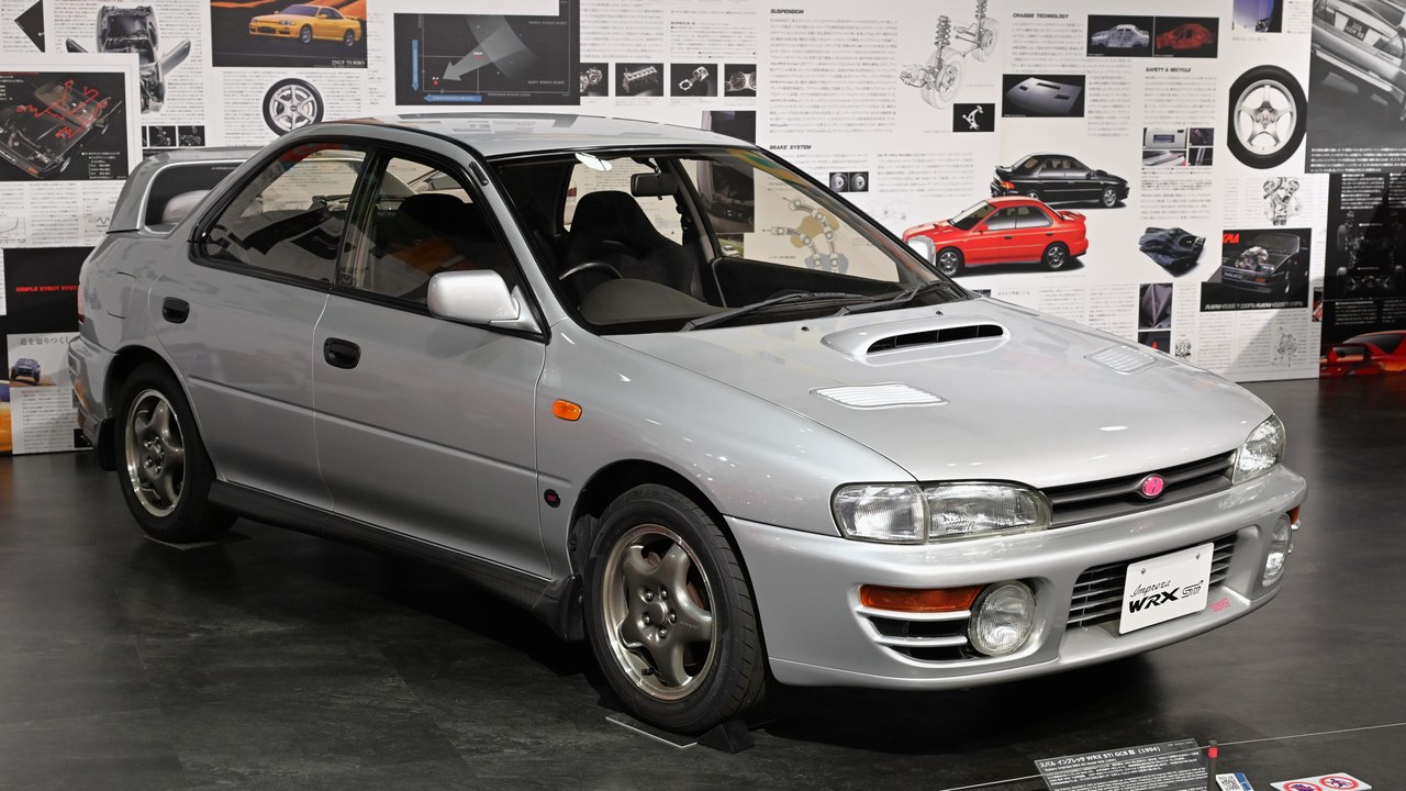 Subaru Impreza WRX STI — Image Credit: TTTNIS - CC0/Wiki Commons