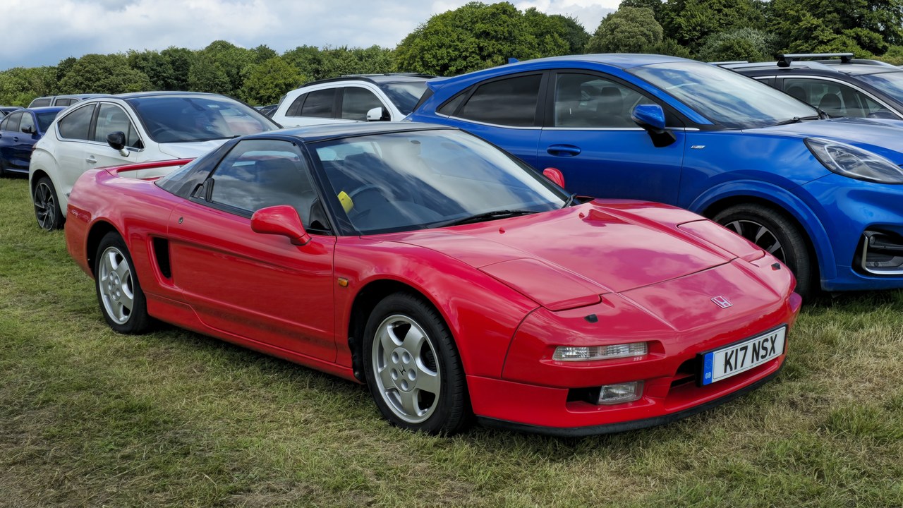Honda NSX — Image Credit: Calreyn88 - CC BY-SA 4.0/Wiki Commons
