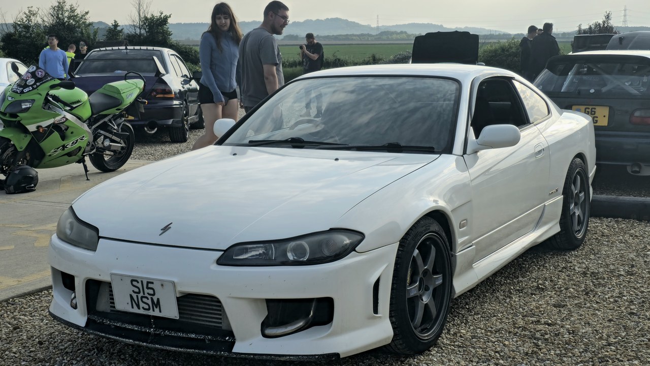 Nissan Silvia S15 — Image Credit: Calreyn88 - CC BY-SA 4.0/Wiki Commons