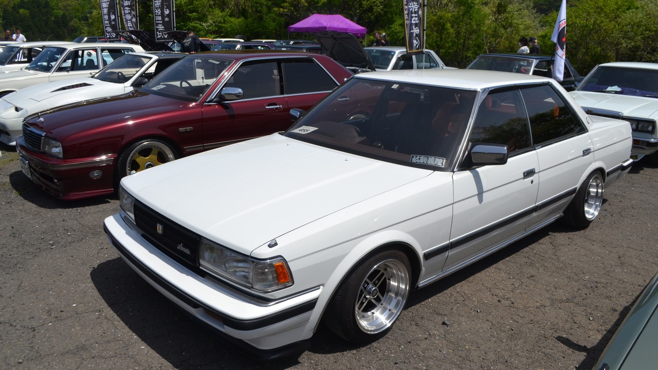 Toyota Chaser — Image Credit: 先従隗始 - CC0/Wiki Commons