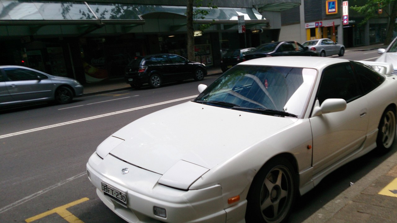 Nissan 180SX — Image Credit: FotoSleuth - CC BY 2.0/Wiki Commons
