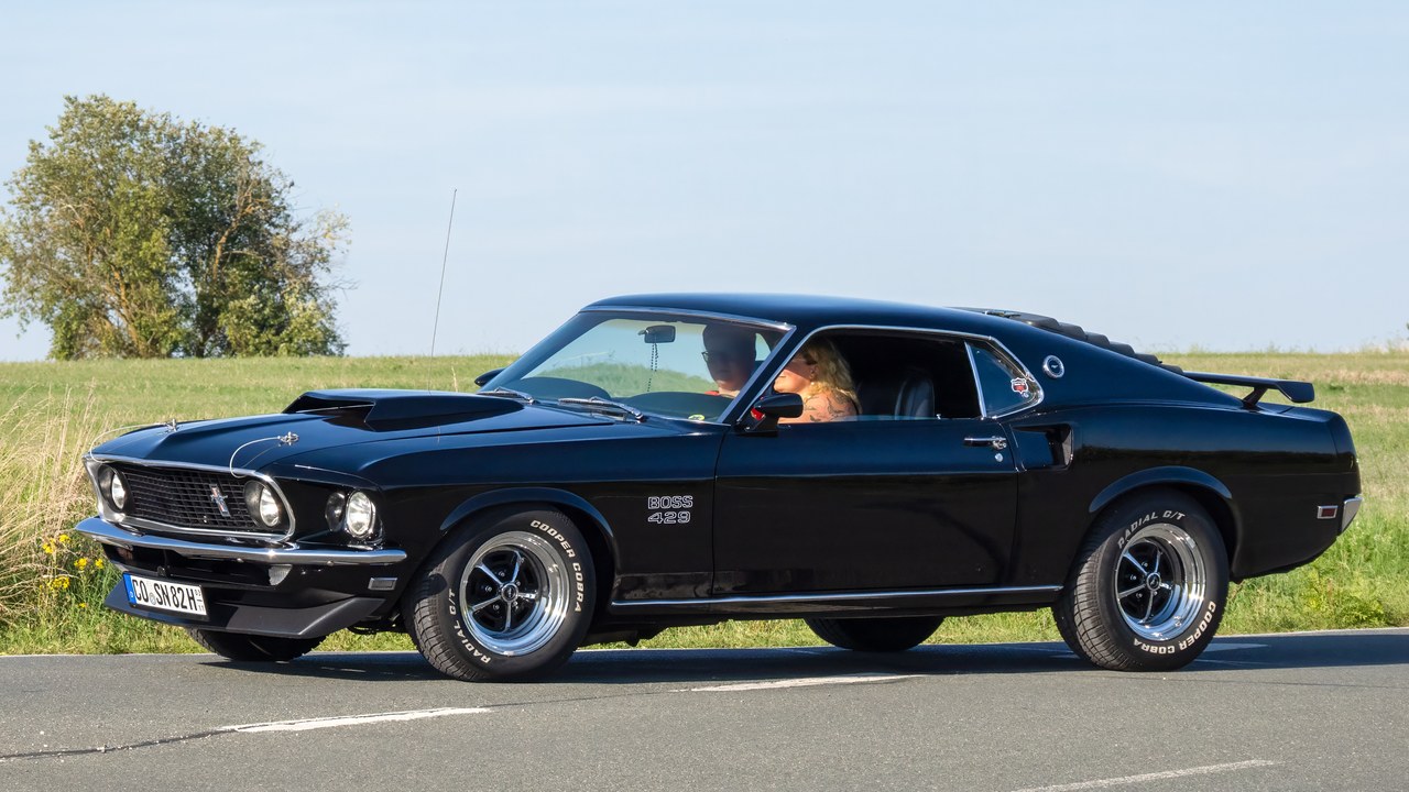 Ford Mustang Boss 429 — Image Credit: Ermell - CC BY-SA 4.0/Wiki Commons