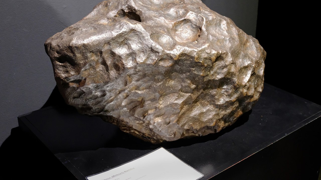 Gibeon meteorite — Image Credit: Kaethe17 - CC BY-SA 4.0/Wiki Commons