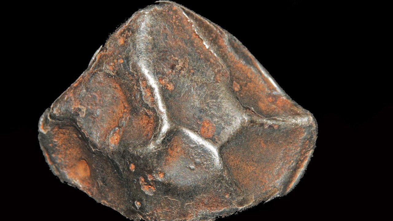 Sikhote-Alin meteorite — Image Credit: Parent Géry - CC BY-SA 3.0/Wiki Commons