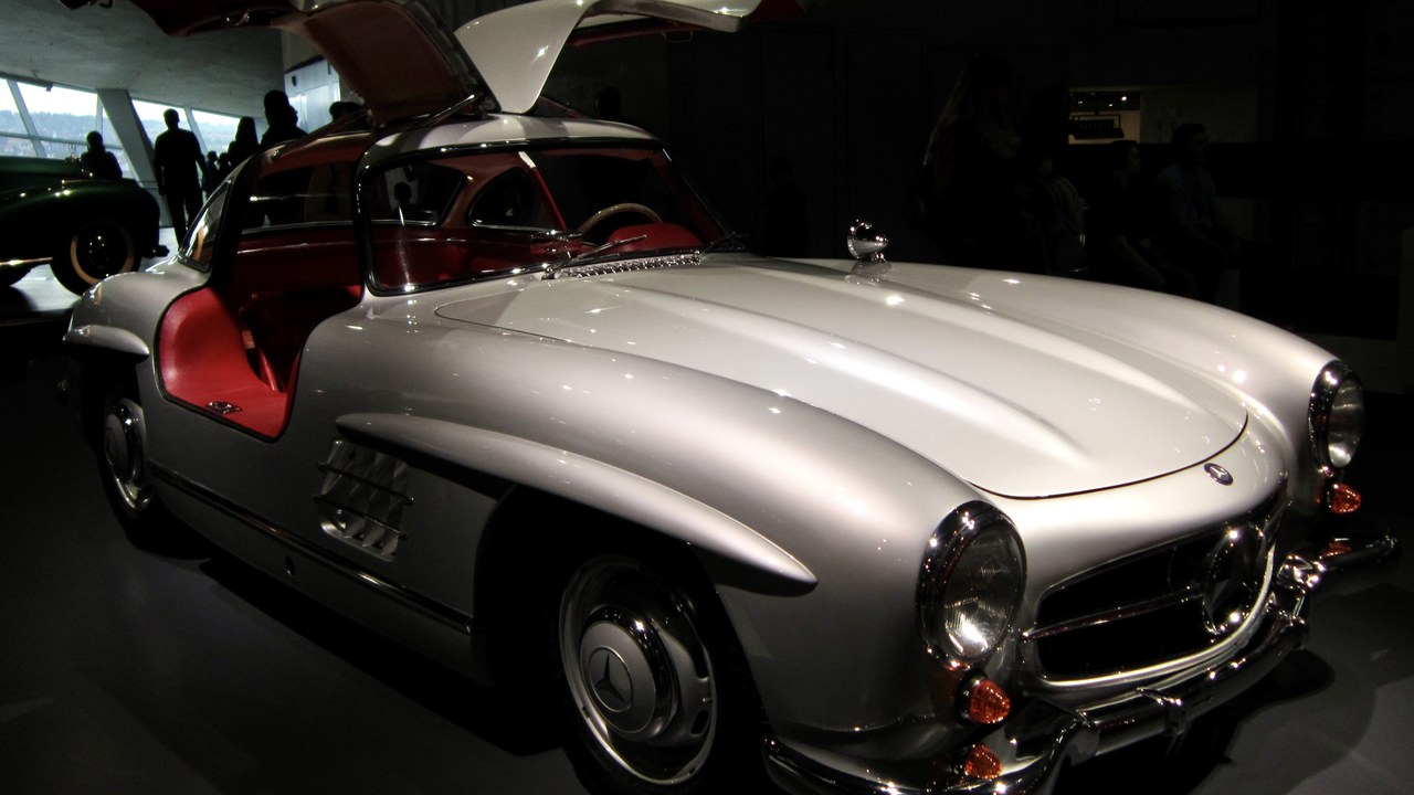 Mercedes-Benz 300 SL — Image Credit: Ank Kumar - CC BY-SA 4.0/Wiki Commons