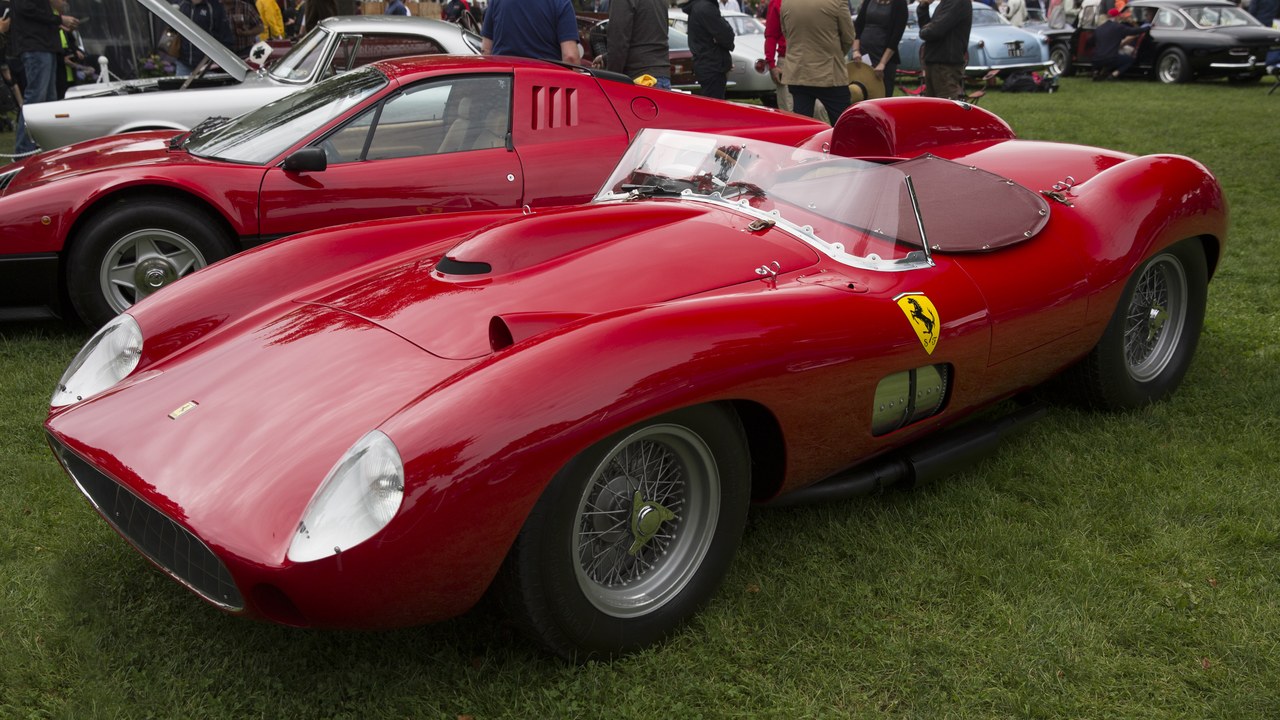 Ferrari 335 S — Image Credit: Mr.choppers - CC BY-SA 3.0/Wiki Commons