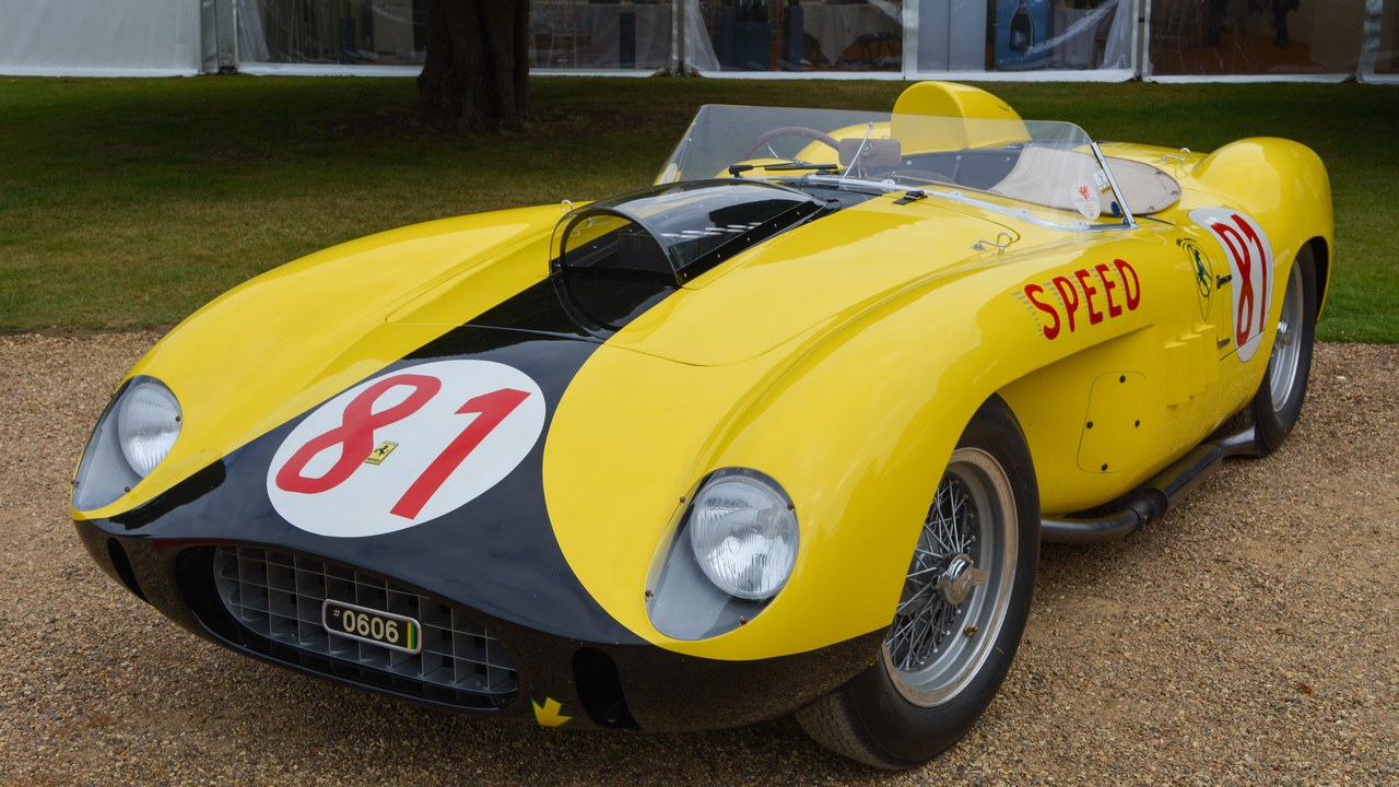 Ferrari 290 MM — Image Credit: Chelsea Jay - CC BY-SA 4.0/Wiki Commons