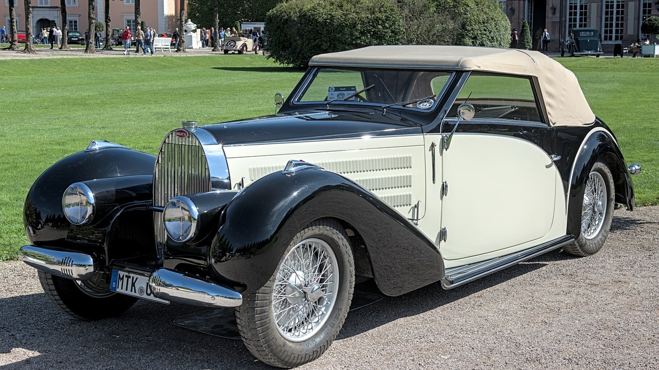 Bugatti Type 57 — Image Credit: Alexander Migl - CC BY-SA 4.0/Wiki Commons