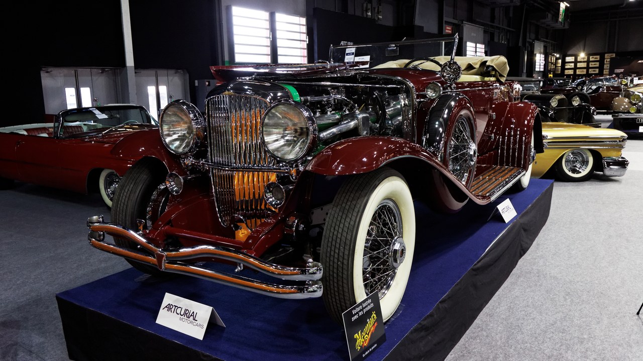 Duesenberg Model J — Image Credit: Thesupermat - CC BY-SA 3.0/Wiki Commons