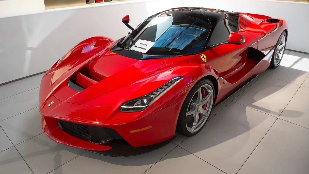 LaFerrari — Image Credit: Unknown author/