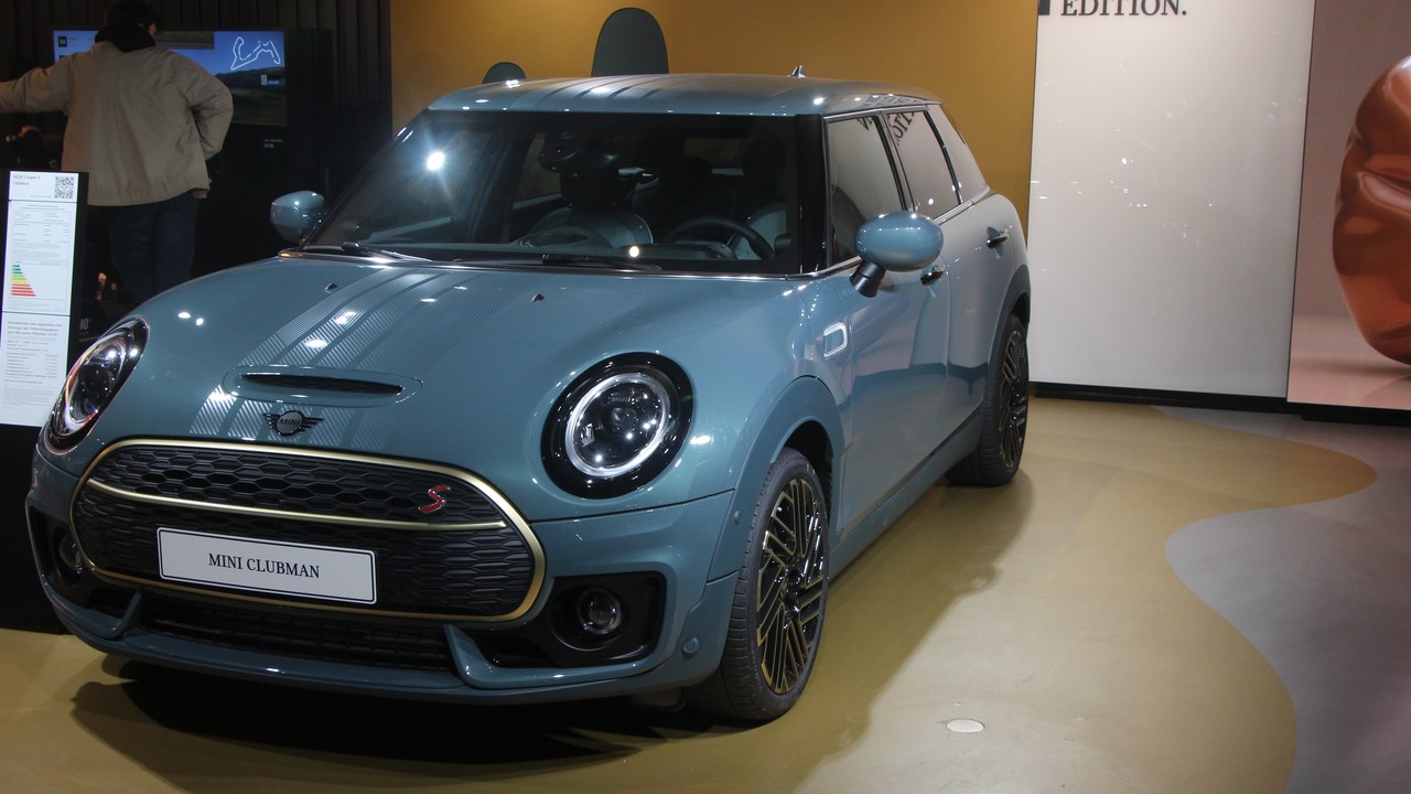 Mini Clubman — Image Credit: Wikisympathisant - CC BY-SA 4.0/Wiki Commons