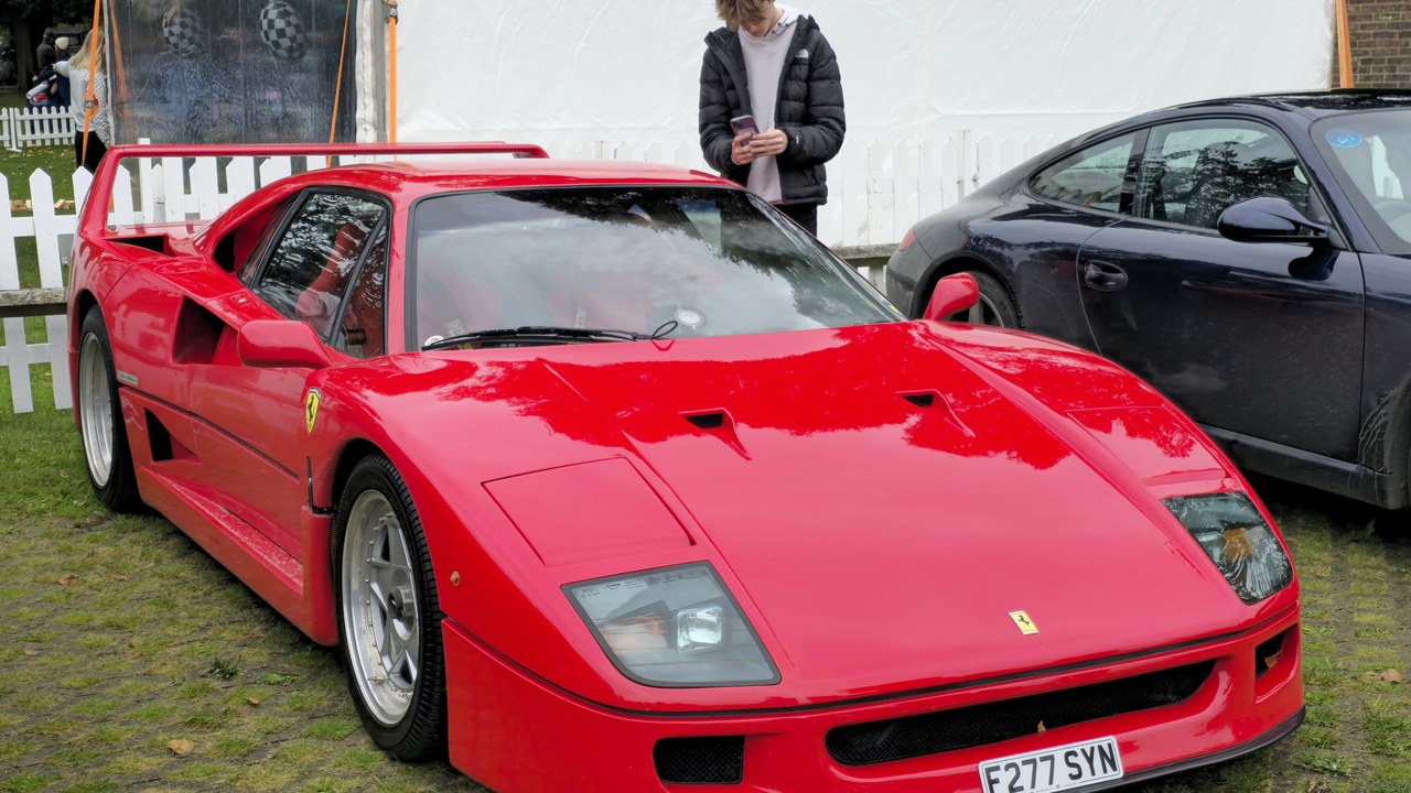 Ferrari F40 — Image Credit: Calreyn88 - CC BY-SA 4.0/Wiki Commons