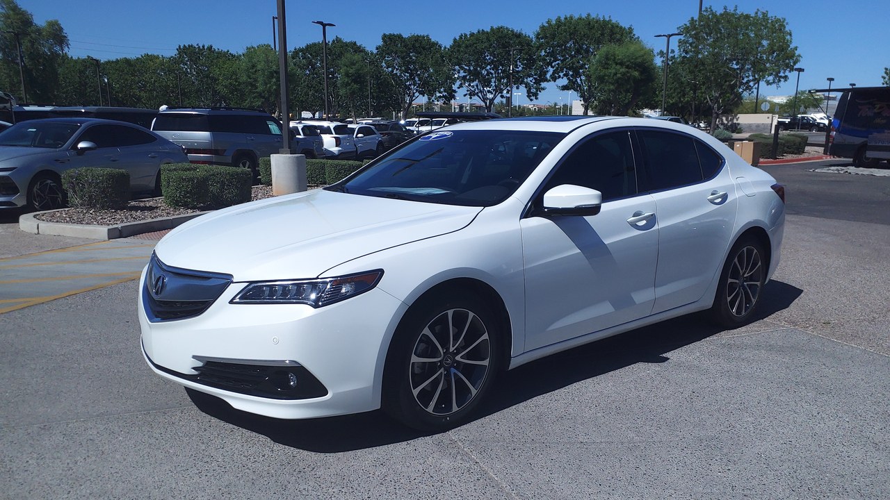Acura TLX — Image Credit: HJUdall - CC0/Wiki Commons
