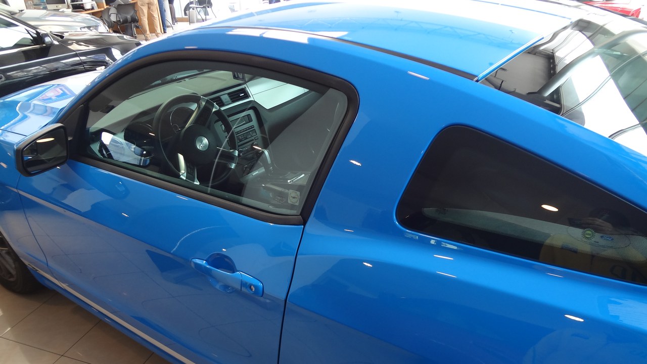 Ford Mustang — Image Credit: David Adam Kess - CC BY-SA 4.0/Wiki Commons