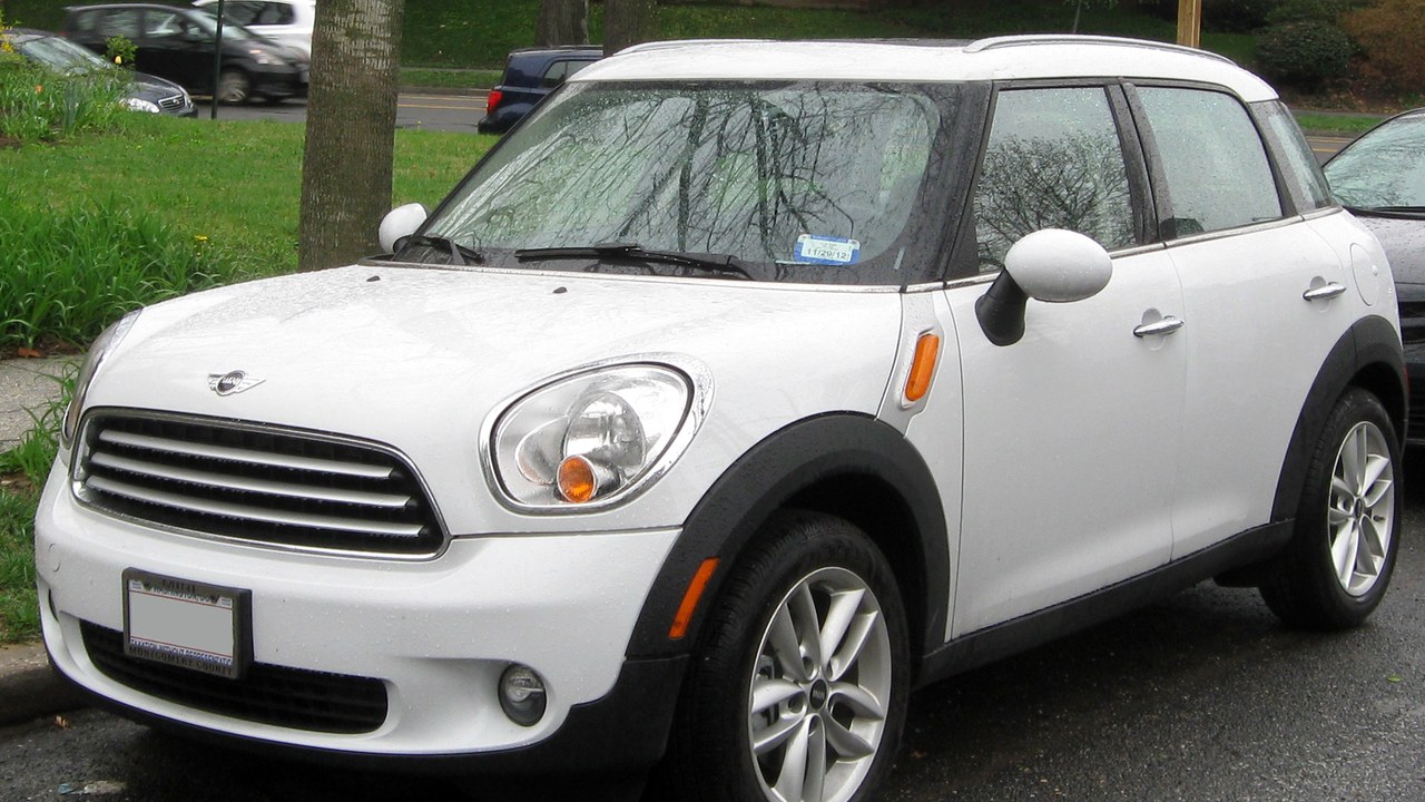 Mini Countryman — Image Credit: IFCAR - Public domain/Wiki Commons