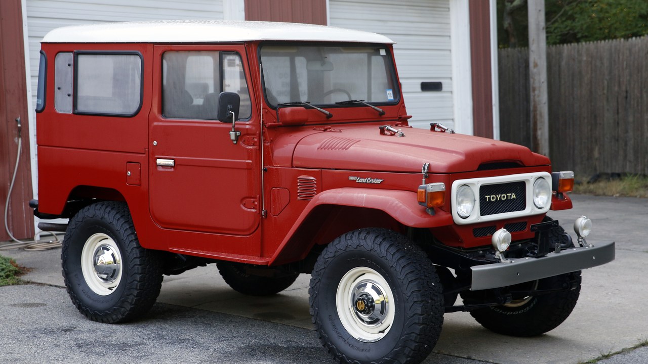 Toyota Land Cruiser — Image Credit: Mr.choppers - CC BY-SA 3.0/Wiki Commons
