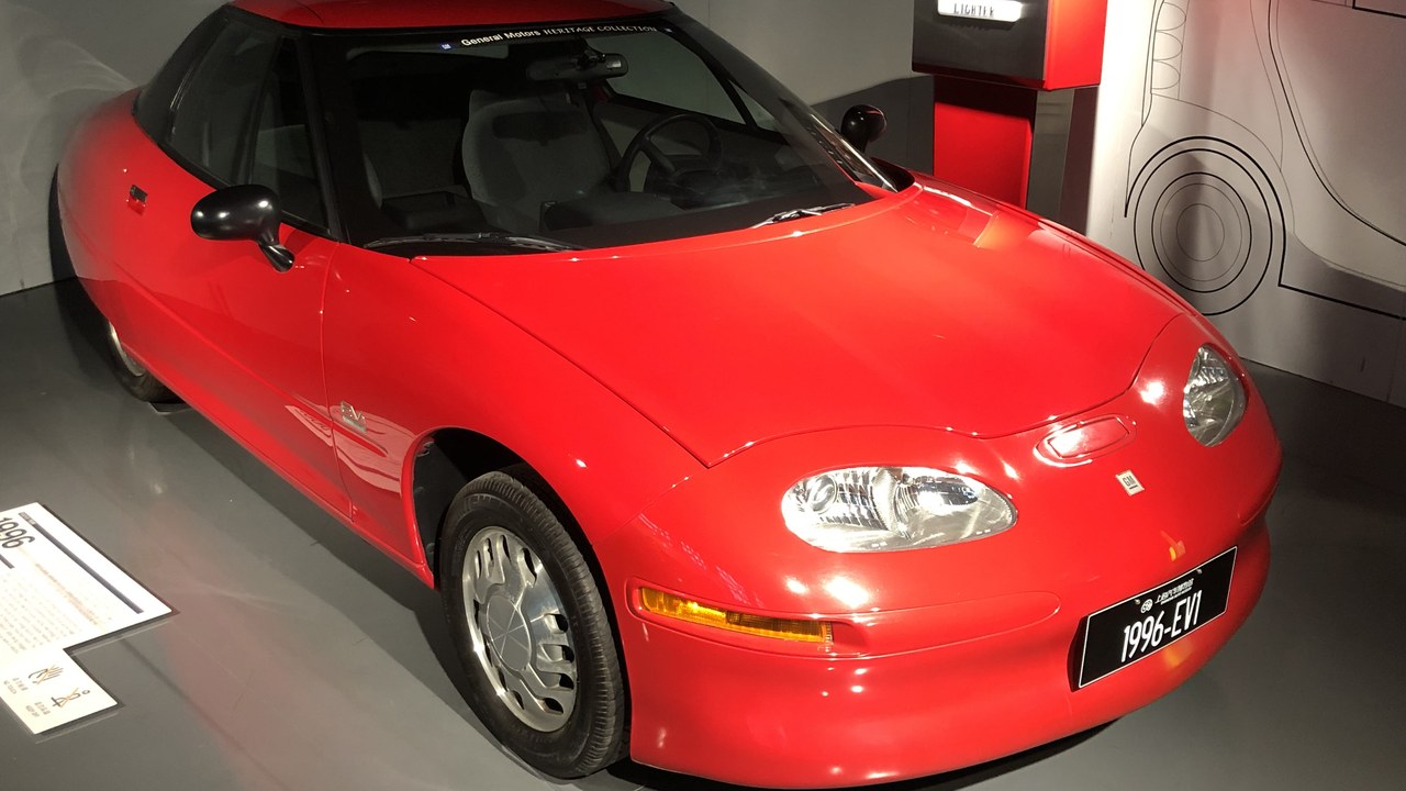 General Motors EV1 — Image Credit: Randall Ferry - CC BY-SA 4.0/Wiki Commons