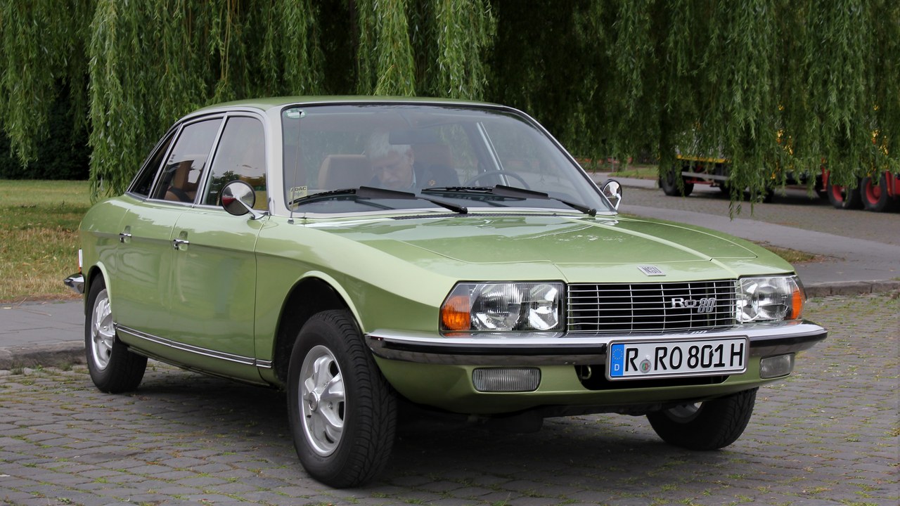 NSU Ro 80 — Image Credit: Lothar Spurzem - CC BY-SA 2.0 de/Wiki Commons