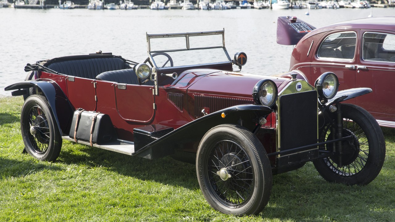 Lancia Lambda — Image Credit: Mr.choppers - CC BY-SA 3.0/Wiki Commons