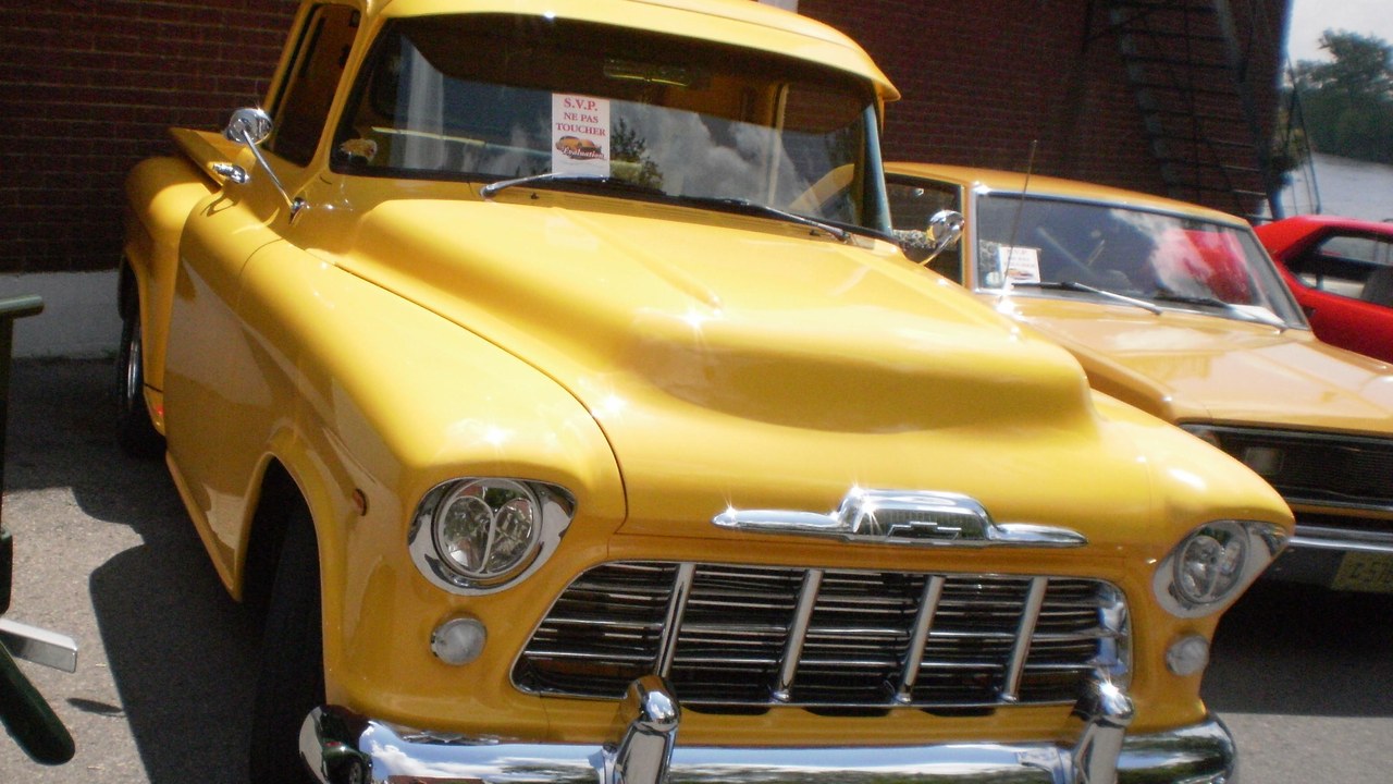 Chevrolet 3100 — Image Credit: Bull-Doser - Public domain/Wiki Commons