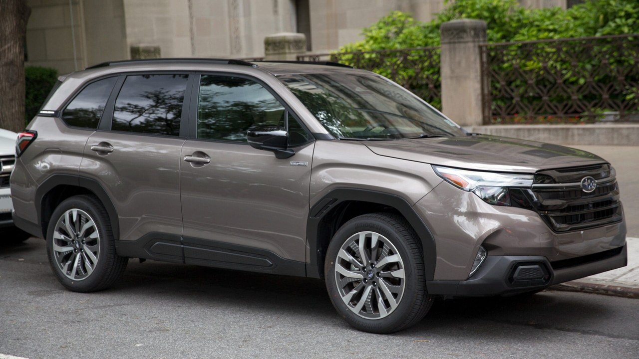 Subaru Forester — Image Credit: Unknown author/