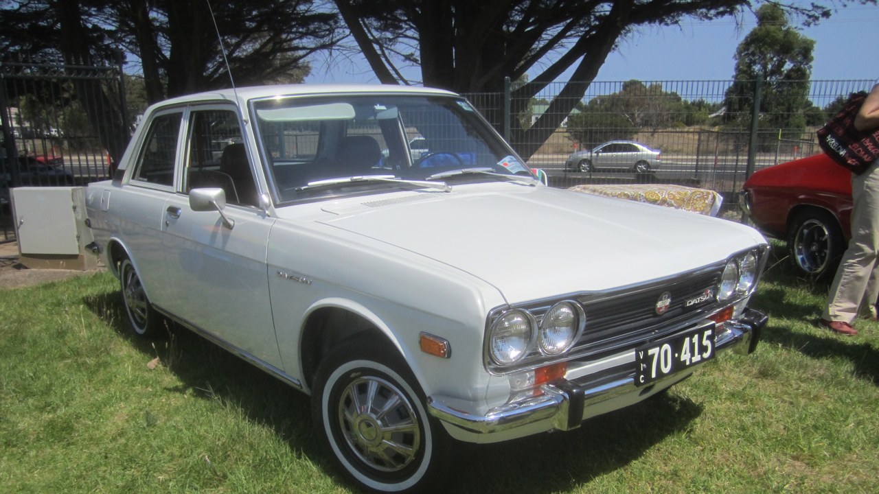Datsun 510 — Image Credit: Sicnag - CC BY 2.0/Wiki Commons