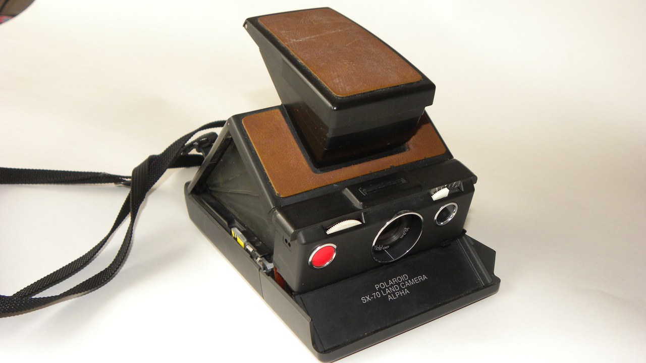 Polaroid SX-70 — Image Credit: Joost J. Bakker IJmuiden - CC BY 2.0/Wiki Commons