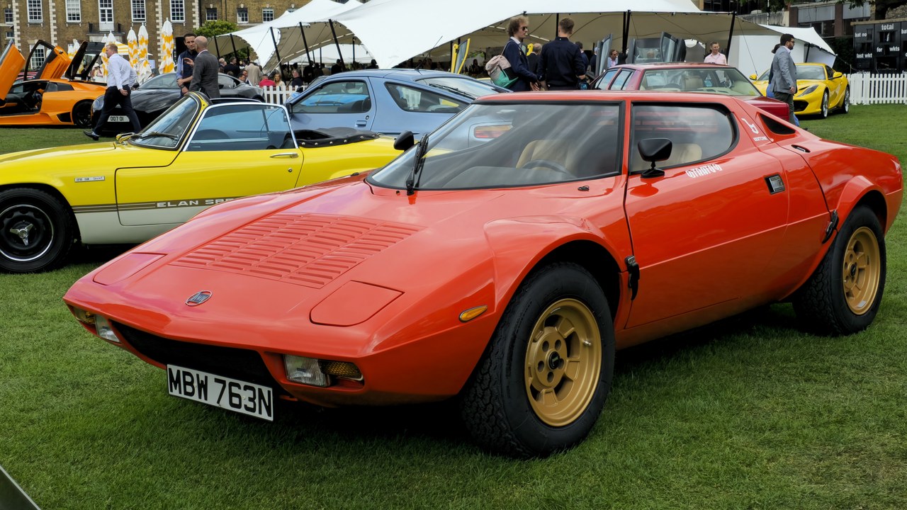 Lancia Stratos — Image Credit: Calreyn88 - CC BY-SA 4.0/Wiki Commons
