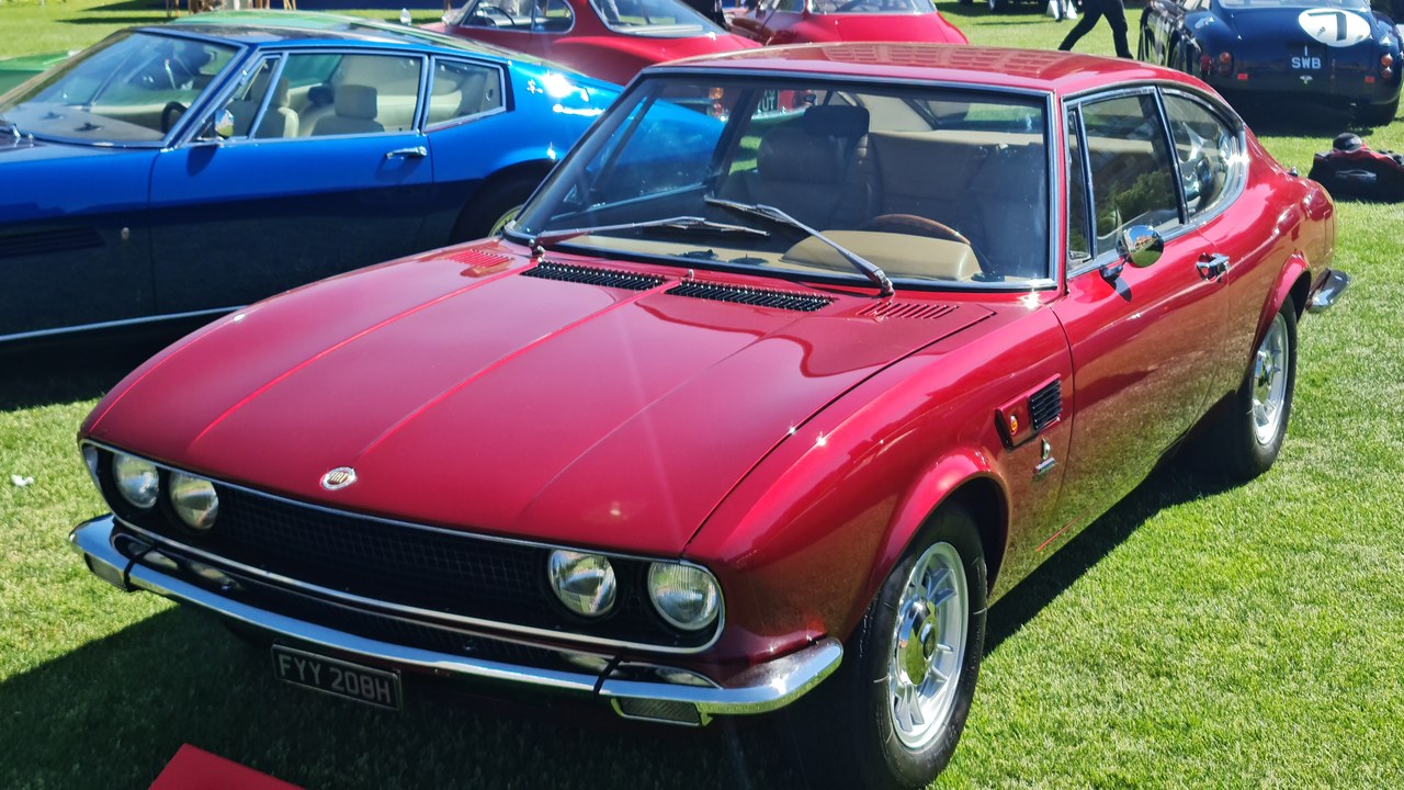 Fiat Dino — Image Credit: MrWalkr - CC BY-SA 4.0/Wiki Commons
