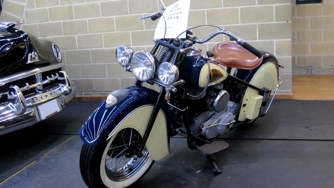 Indian Chief (motorcycle) — Image Credit: Spanish Coches - CC BY 2.0/Wiki Commons