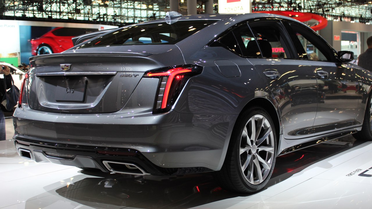 Cadillac CT5-V Blackwing — Image Credit: Kevauto - CC BY-SA 4.0/Wiki Commons