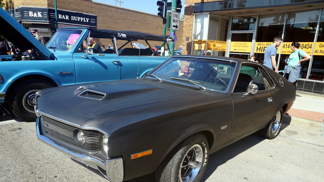 AMC AMX — Image Credit: Michael Barera - CC BY-SA 4.0/Wiki Commons