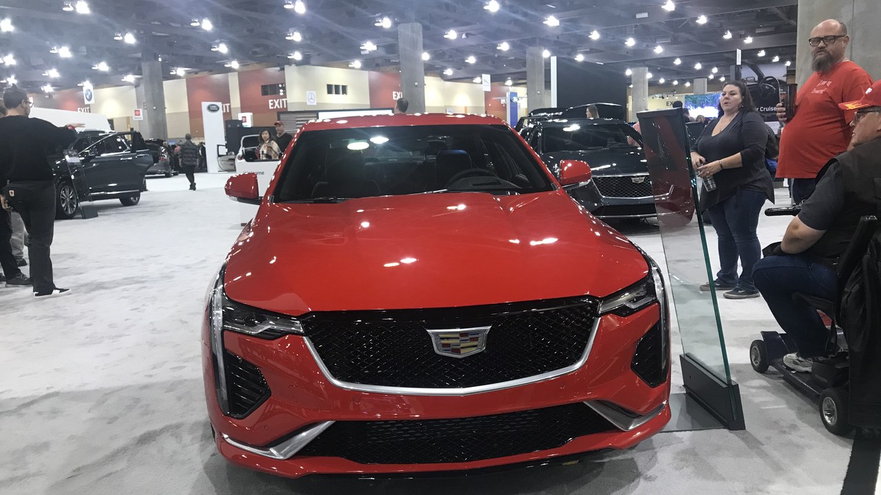Cadillac CT4-V Blackwing — Image Credit: Ee2mba - CC BY-SA 4.0/Wiki Commons