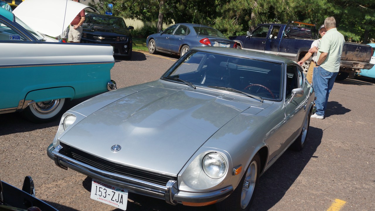 Datsun 240Z — Image Credit: Greg Gjerdingen from Willmar, USA - CC BY 2.0/Wiki Commons