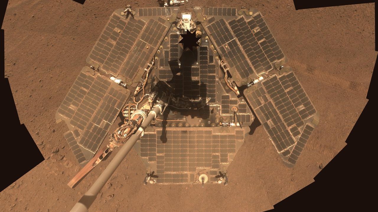 Opportunity — Image Credit: NASA/JPL-Caltech/Cornell Univ./Arizona State Univ. - Public domain/NASA