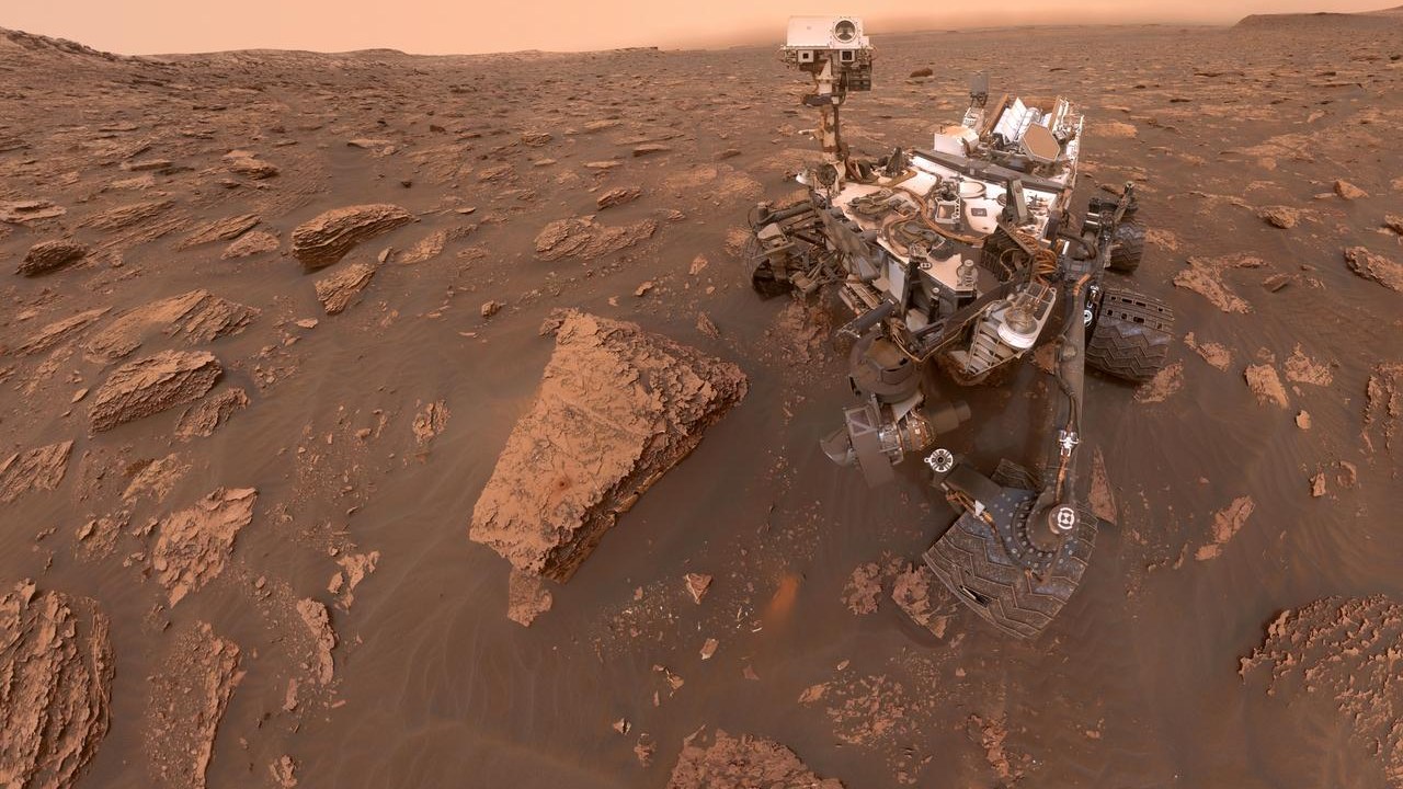 Curiosity — Image Credit: NASA/JPL-Caltech/MSSS - Public domain/NASA