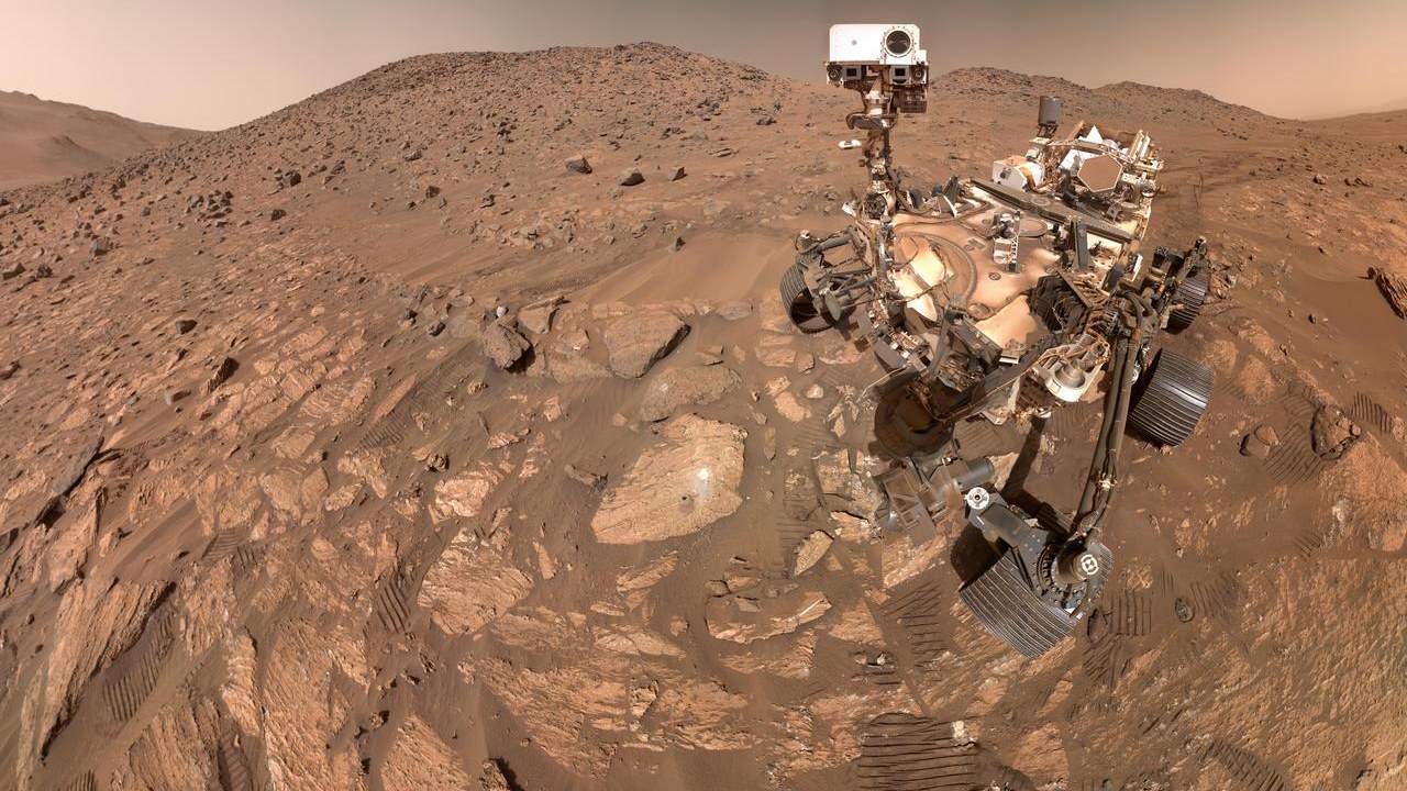 Perseverance — Image Credit: NASA/JPL-Caltech/MSSS - Public domain/NASA