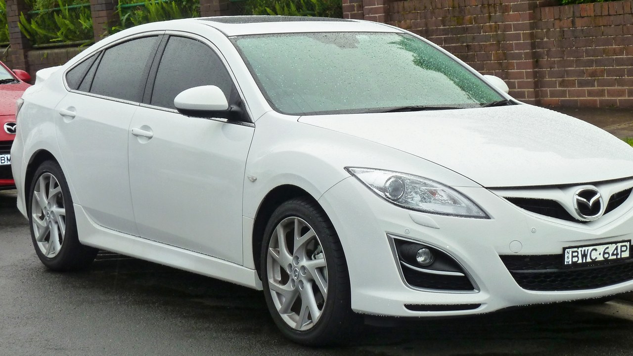 Mazda 6 — Image Credit: OSX - Public domain/Wiki Commons