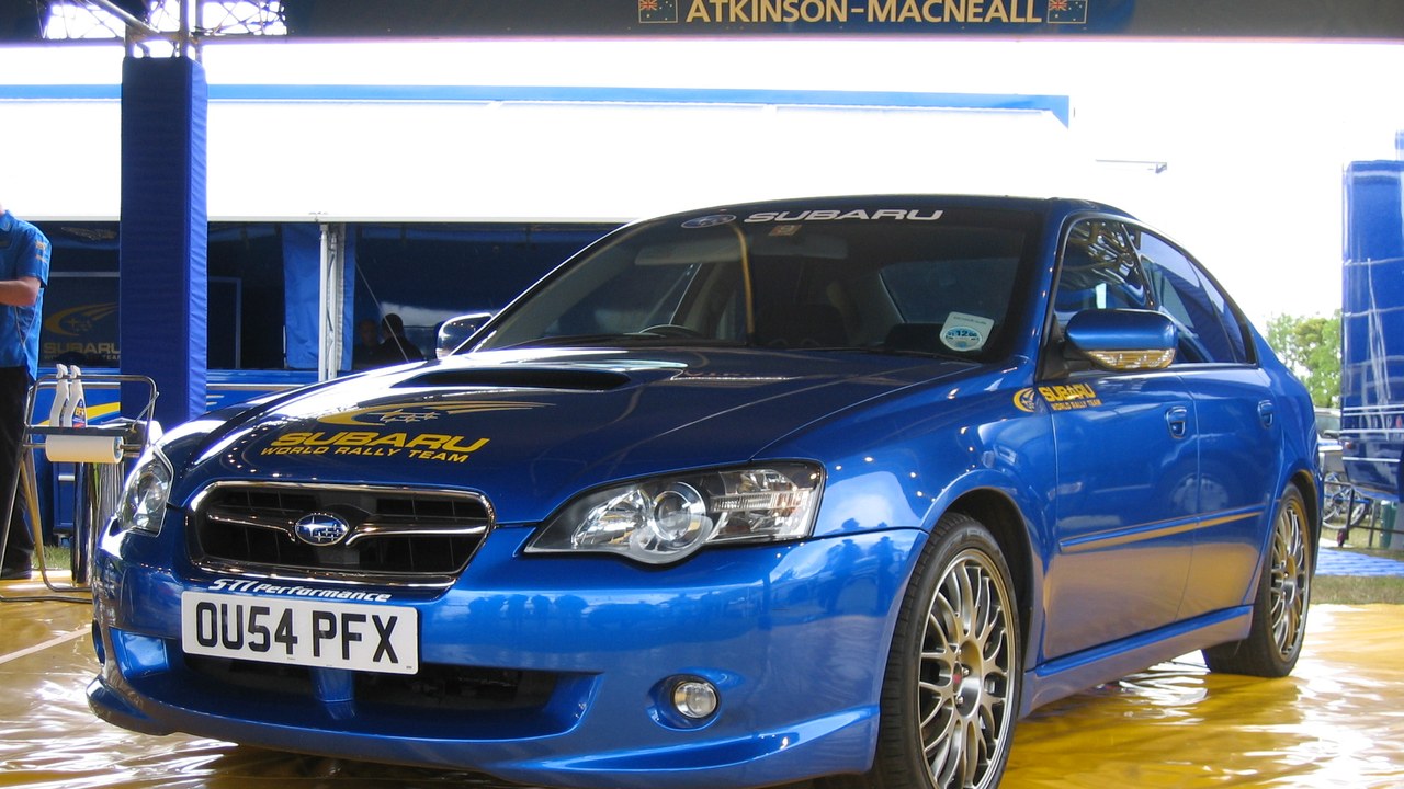 Subaru Legacy — Image Credit: Mark Woodbury from Southampton, England - CC BY 2.0/Wiki Commons