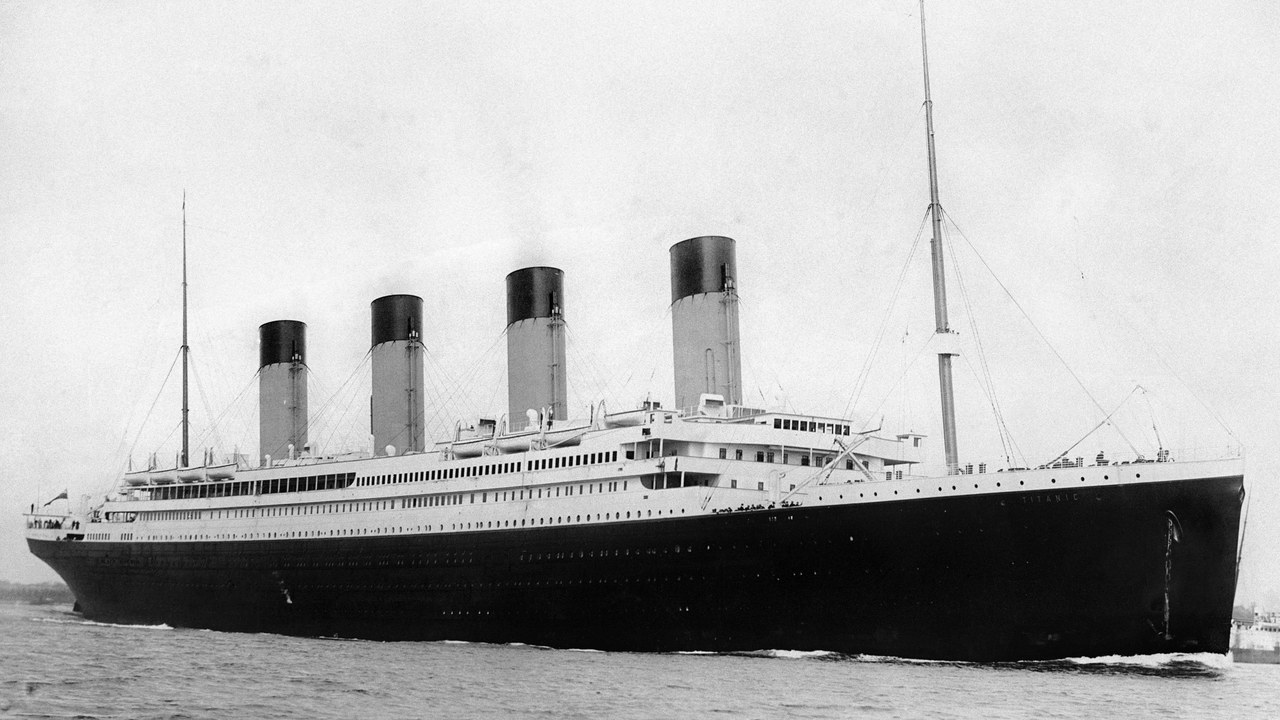 RMS Titanic — Image Credit: Francis Godolphin Osbourne Stuart - Public domain/Wiki Commons