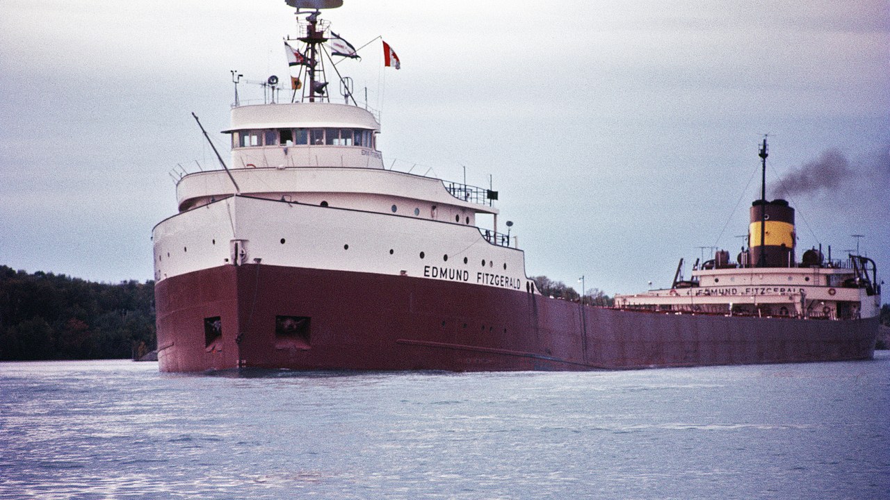 SS Edmund Fitzgerald — Image Credit: Greenmars - CC BY-SA 3.0/Wiki Commons