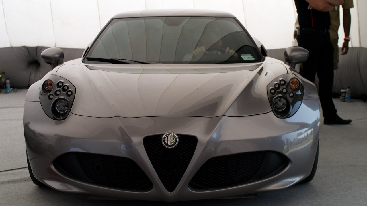 Alfa Romeo 4C — Image Credit: Edvvc - CC BY 2.0 it/Wiki Commons
